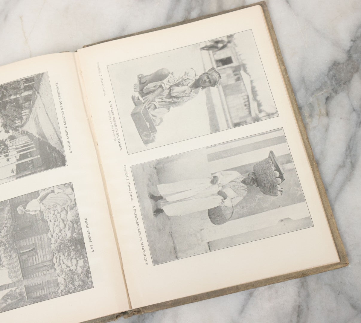 Lot 142 - "Volcano's Deadly Work: From The Fall Of Pompeii To The Destruction Of St. Pierre" Antique Dummy Salesman Sample Book, Edited And Written By Charles Morris, Profusely Illustrated, Published By W.E. Scull, 1902