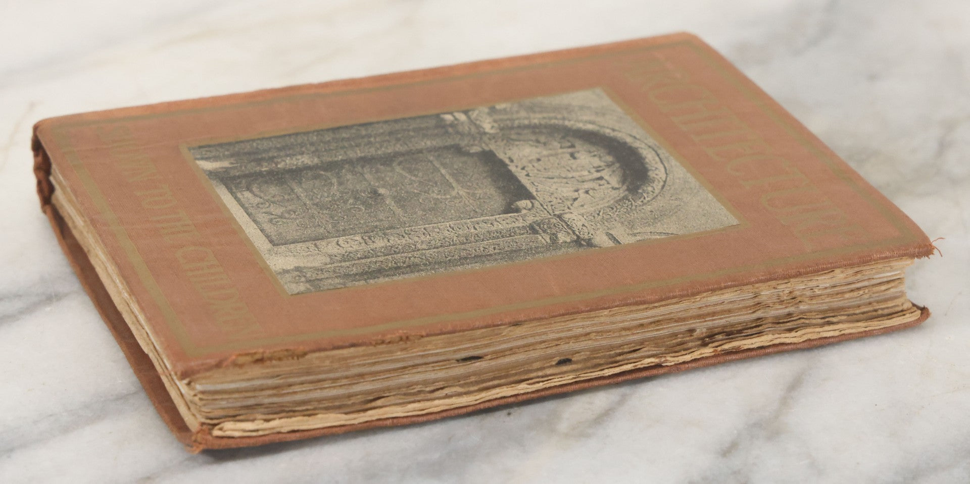 Lot 143 - "Architecture Shown To The Children" Antique Book By Gladys Wynne, Illustrated With Numerous Drawings And Photographs, T.C. & E.C. Jack, Publishers, London And Edinburgh, Circa 1900