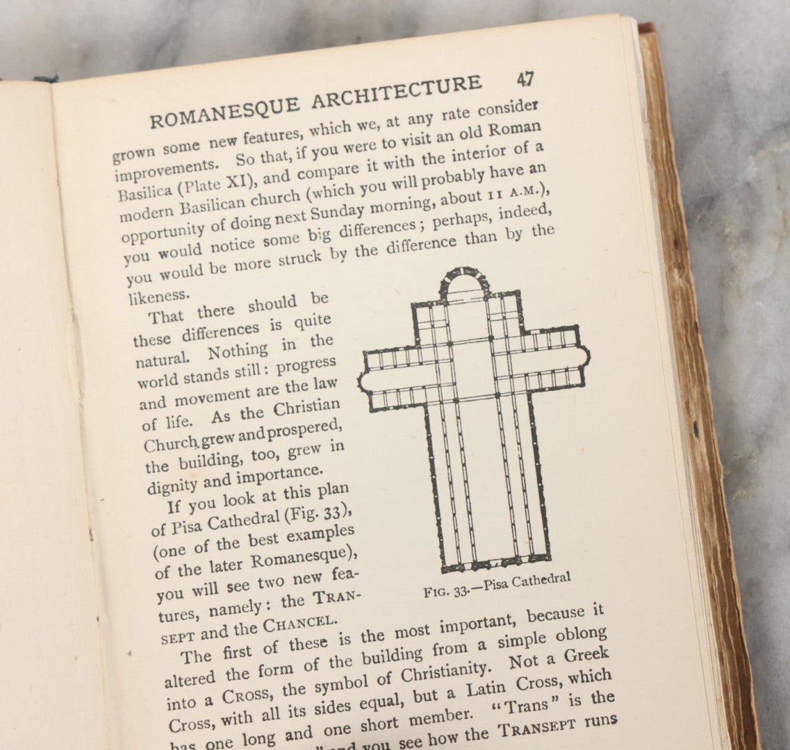 Lot 143 - "Architecture Shown To The Children" Antique Book By Gladys Wynne, Illustrated With Numerous Drawings And Photographs, T.C. & E.C. Jack, Publishers, London And Edinburgh, Circa 1900