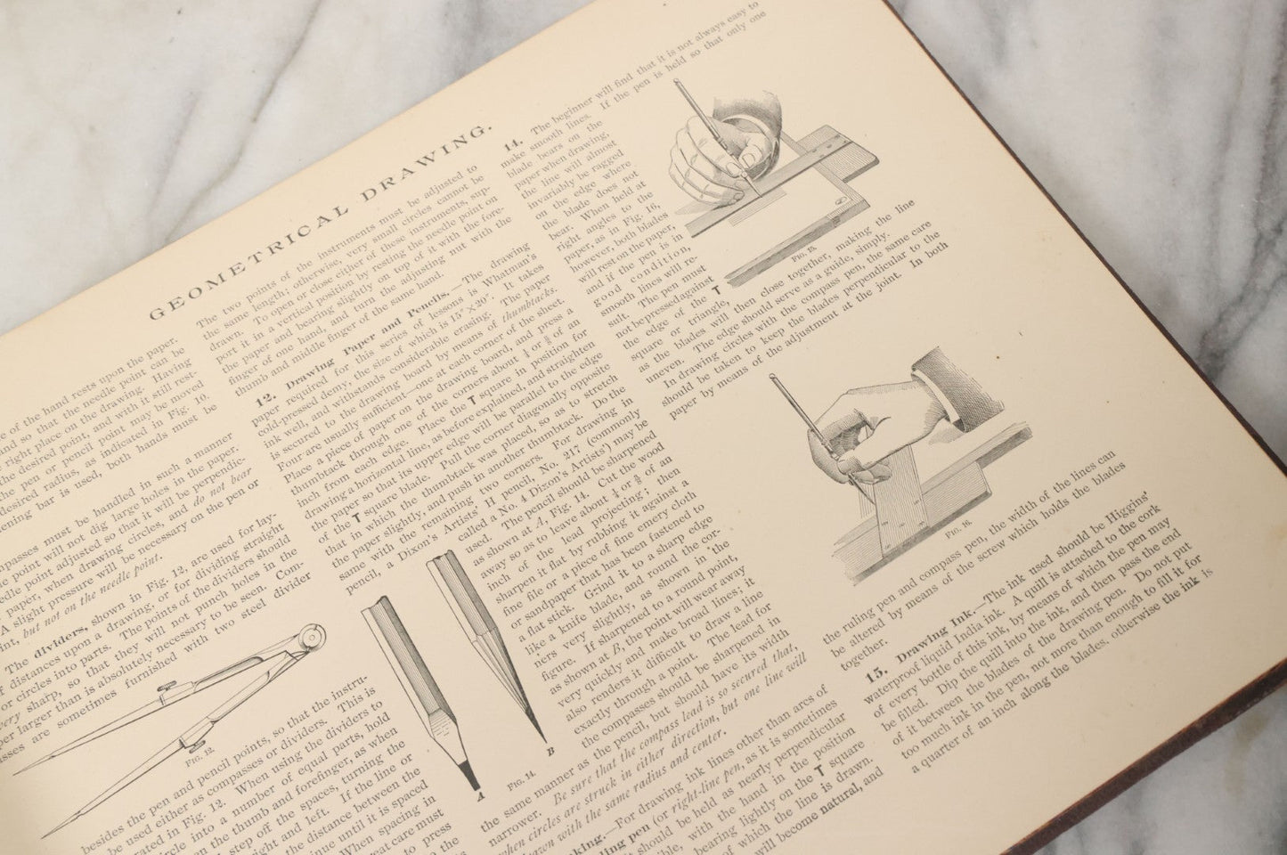 Lot 144 - "A Treatise On Building Construction, Vol. III, Architectural Drawing" Antique Book, Prepared For Students Of The International Correspondence Schools By The Colliery Engineer Co., Scranton, Pennsylvania, First Edition, Illustrated, 1900