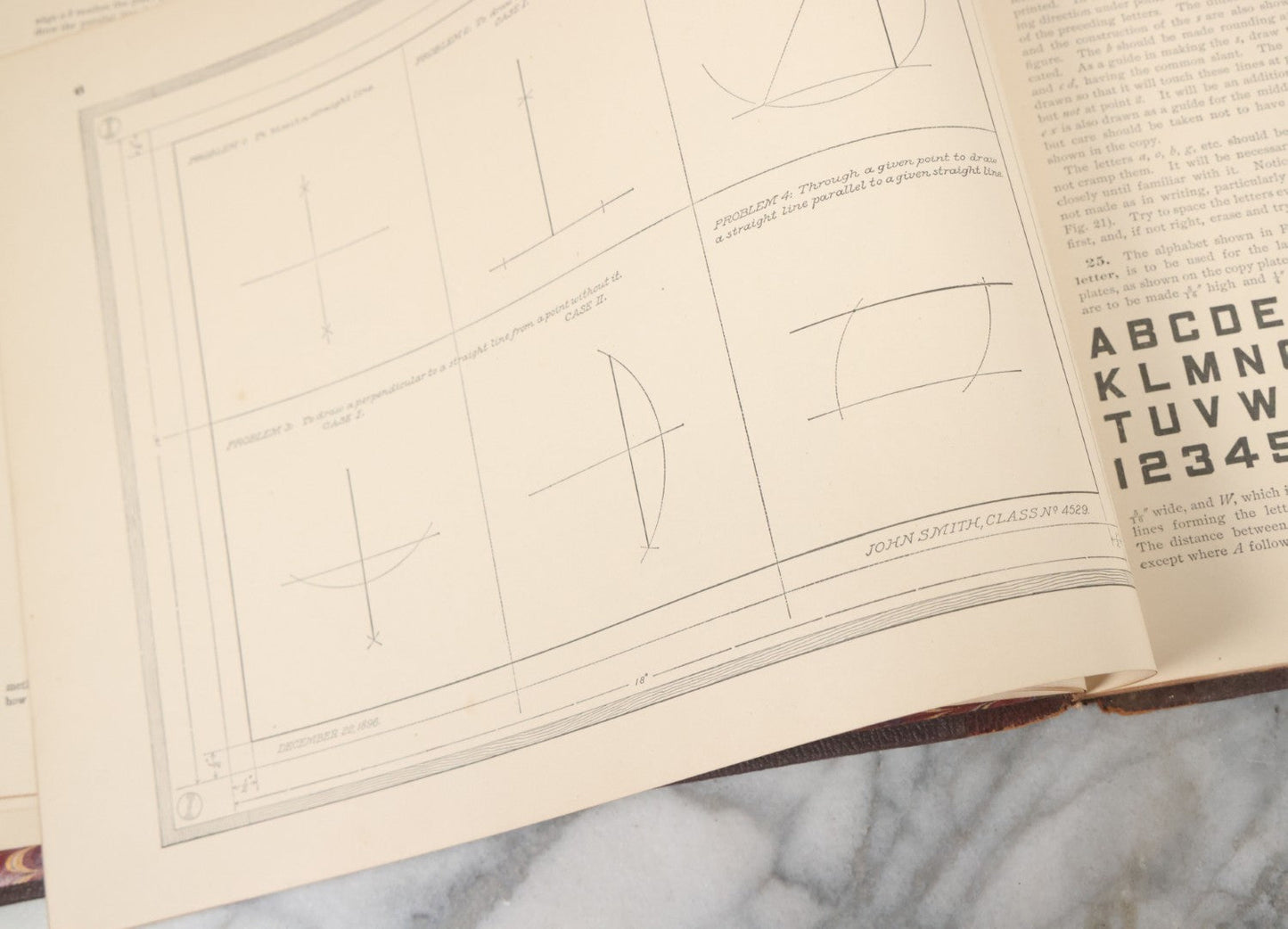 Lot 144 - "A Treatise On Building Construction, Vol. III, Architectural Drawing" Antique Book, Prepared For Students Of The International Correspondence Schools By The Colliery Engineer Co., Scranton, Pennsylvania, First Edition, Illustrated, 1900