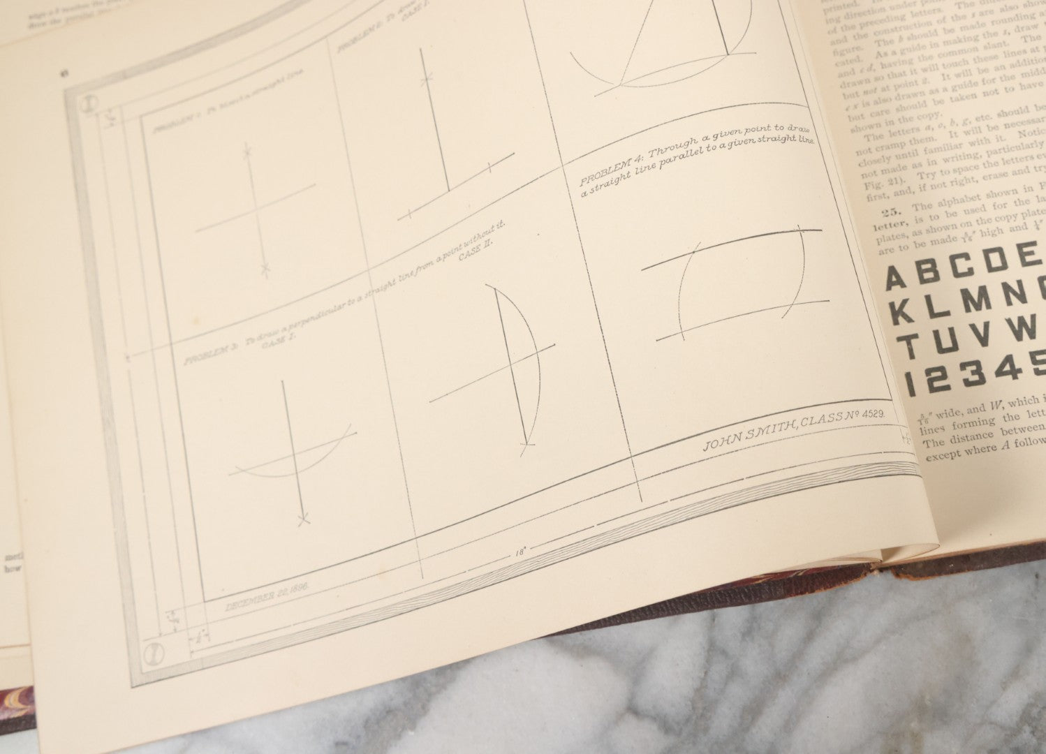 Lot 144 - "A Treatise On Building Construction, Vol. III, Architectural Drawing" Antique Book, Prepared For Students Of The International Correspondence Schools By The Colliery Engineer Co., Scranton, Pennsylvania, First Edition, Illustrated, 1900