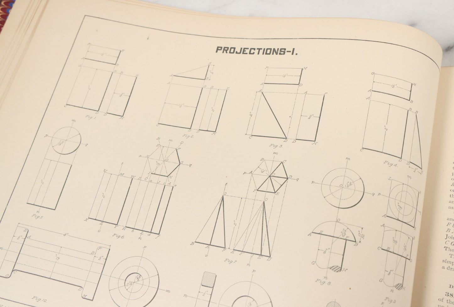 Lot 144 - "A Treatise On Building Construction, Vol. III, Architectural Drawing" Antique Book, Prepared For Students Of The International Correspondence Schools By The Colliery Engineer Co., Scranton, Pennsylvania, First Edition, Illustrated, 1900