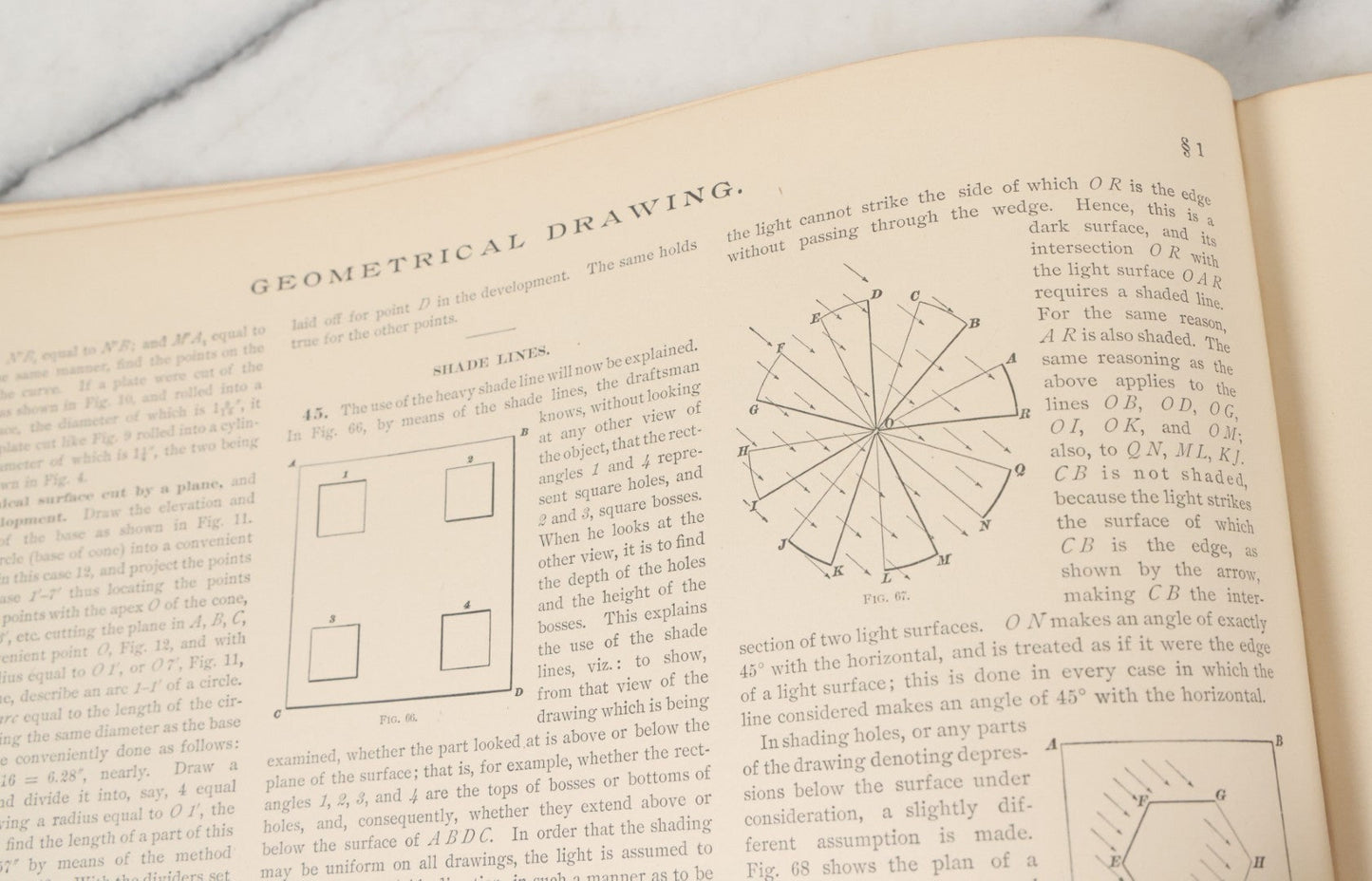 Lot 144 - "A Treatise On Building Construction, Vol. III, Architectural Drawing" Antique Book, Prepared For Students Of The International Correspondence Schools By The Colliery Engineer Co., Scranton, Pennsylvania, First Edition, Illustrated, 1900