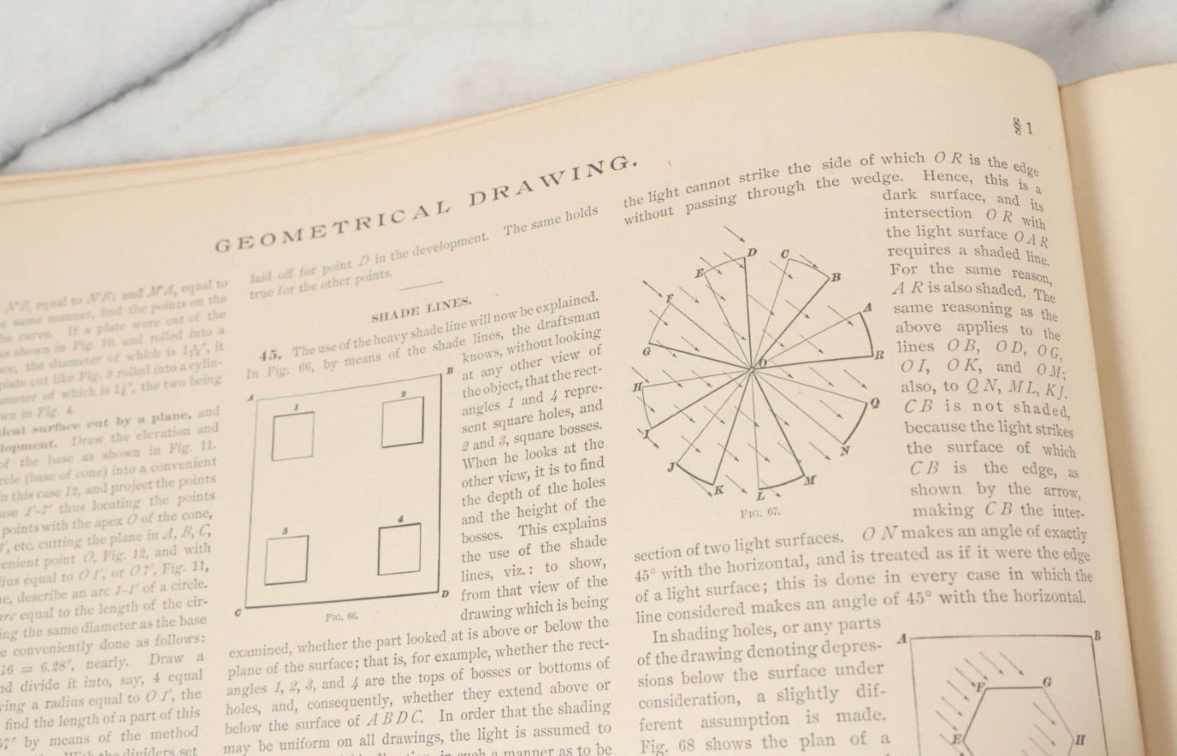 Lot 144 - "A Treatise On Building Construction, Vol. III, Architectural Drawing" Antique Book, Prepared For Students Of The International Correspondence Schools By The Colliery Engineer Co., Scranton, Pennsylvania, First Edition, Illustrated, 1900
