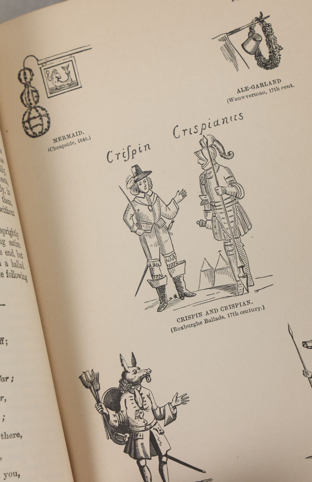 Lot 145 - "The History Of Signboards From The Earliest Times To The Present Day" Antique Book On Trade Signs By Jacob Larwood And John Camden Hotten With 100 Illustrations, 12th Edition, Chatto & Windus, Publishers, London, 1908