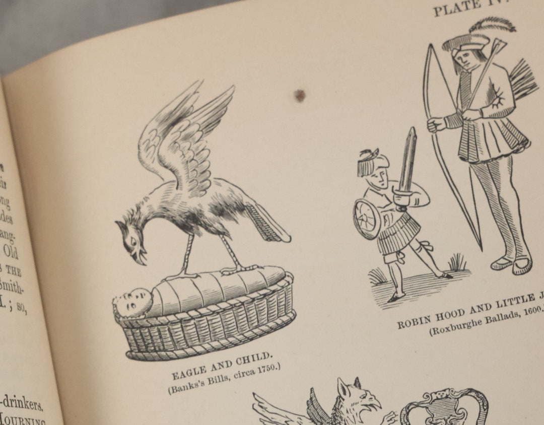 Lot 145 - "The History Of Signboards From The Earliest Times To The Present Day" Antique Book On Trade Signs By Jacob Larwood And John Camden Hotten With 100 Illustrations, 12th Edition, Chatto & Windus, Publishers, London, 1908