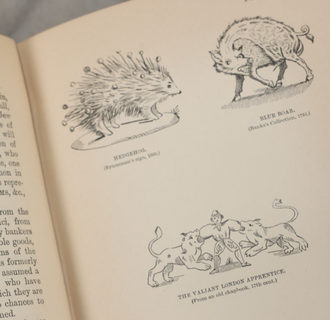Lot 145 - "The History Of Signboards From The Earliest Times To The Present Day" Antique Book On Trade Signs By Jacob Larwood And John Camden Hotten With 100 Illustrations, 12th Edition, Chatto & Windus, Publishers, London, 1908