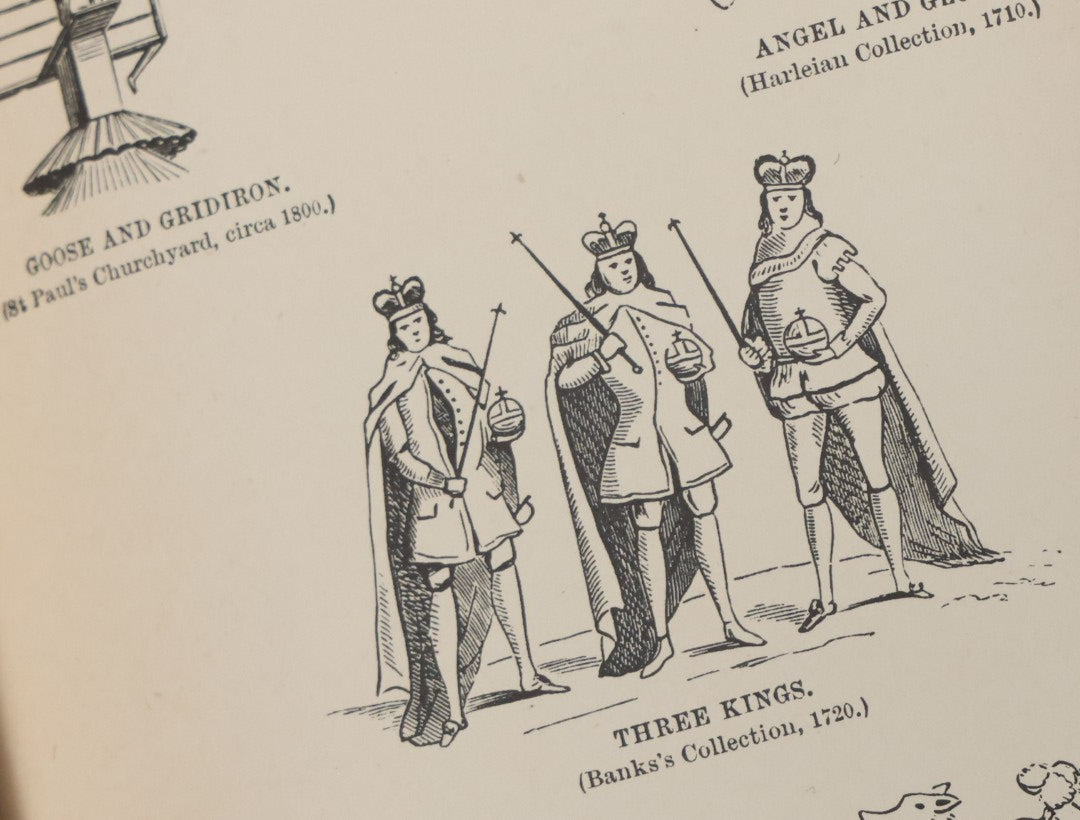 Lot 145 - "The History Of Signboards From The Earliest Times To The Present Day" Antique Book On Trade Signs By Jacob Larwood And John Camden Hotten With 100 Illustrations, 12th Edition, Chatto & Windus, Publishers, London, 1908