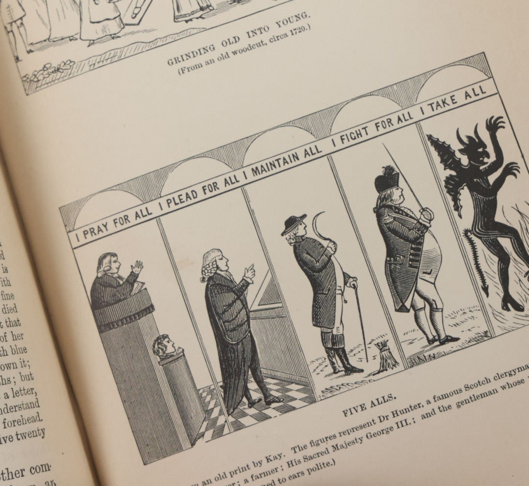 Lot 145 - "The History Of Signboards From The Earliest Times To The Present Day" Antique Book On Trade Signs By Jacob Larwood And John Camden Hotten With 100 Illustrations, 12th Edition, Chatto & Windus, Publishers, London, 1908