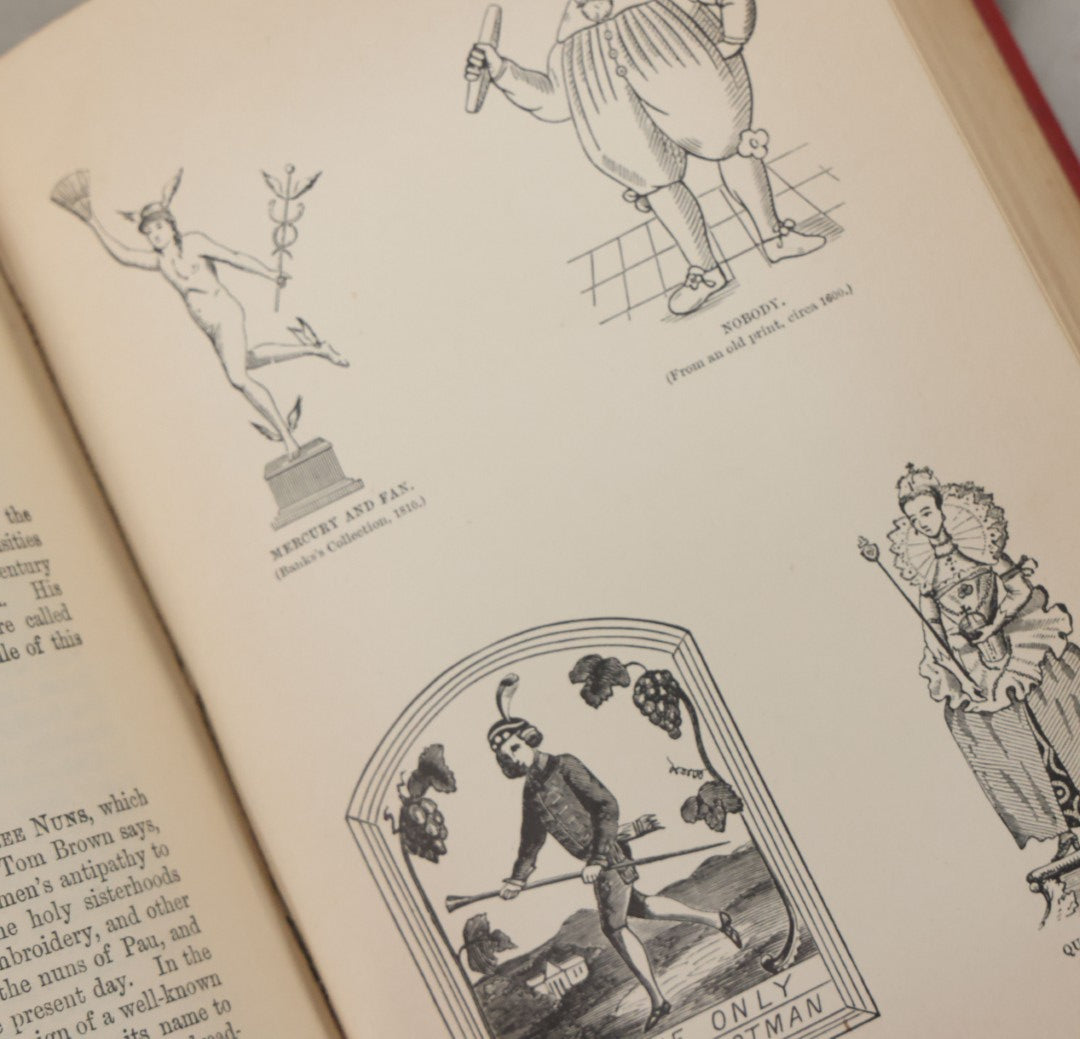 Lot 145 - "The History Of Signboards From The Earliest Times To The Present Day" Antique Book On Trade Signs By Jacob Larwood And John Camden Hotten With 100 Illustrations, 12th Edition, Chatto & Windus, Publishers, London, 1908