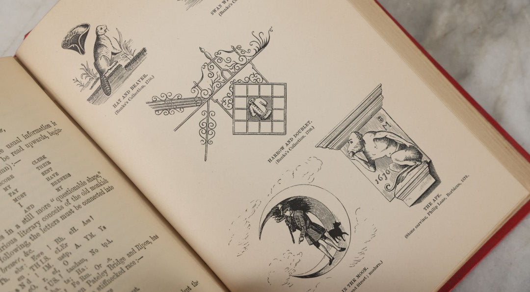 Lot 145 - "The History Of Signboards From The Earliest Times To The Present Day" Antique Book On Trade Signs By Jacob Larwood And John Camden Hotten With 100 Illustrations, 12th Edition, Chatto & Windus, Publishers, London, 1908