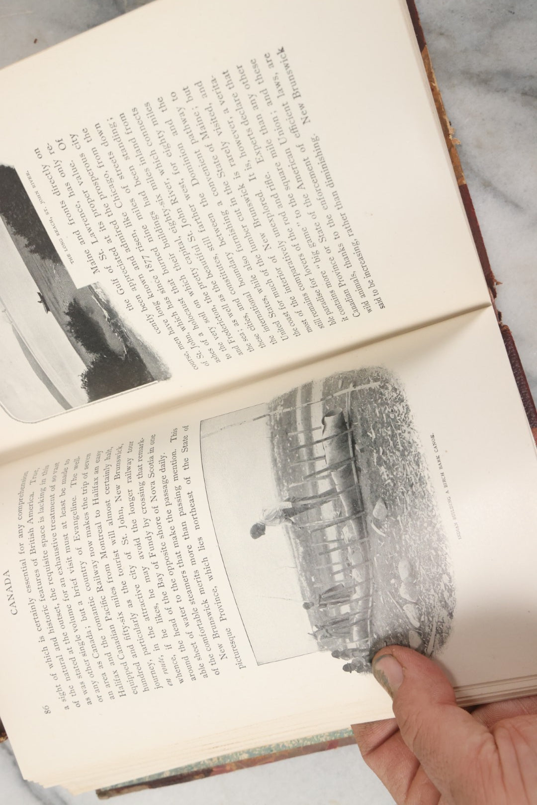 Lot 146 - Grouping Of Antique Books, "John L. Stoddard's Lectures" Four Volume Set Covering Sicily, Genoa, The Rhine, Belgium, Holland, Mexico, Japan, China, Canada, And More, Illustrated, Published By Norwood Press And Balch Brothers Co., Norwood Massachusetts, 1902
