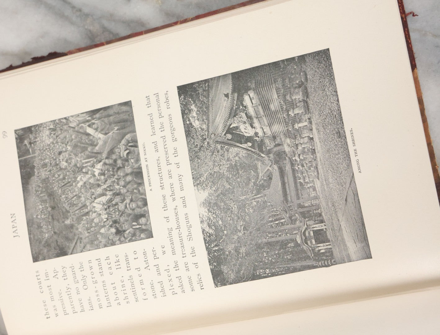 Lot 146 - Grouping Of Antique Books, "John L. Stoddard's Lectures" Four Volume Set Covering Sicily, Genoa, The Rhine, Belgium, Holland, Mexico, Japan, China, Canada, And More, Illustrated, Published By Norwood Press And Balch Brothers Co., Norwood Massachusetts, 1902