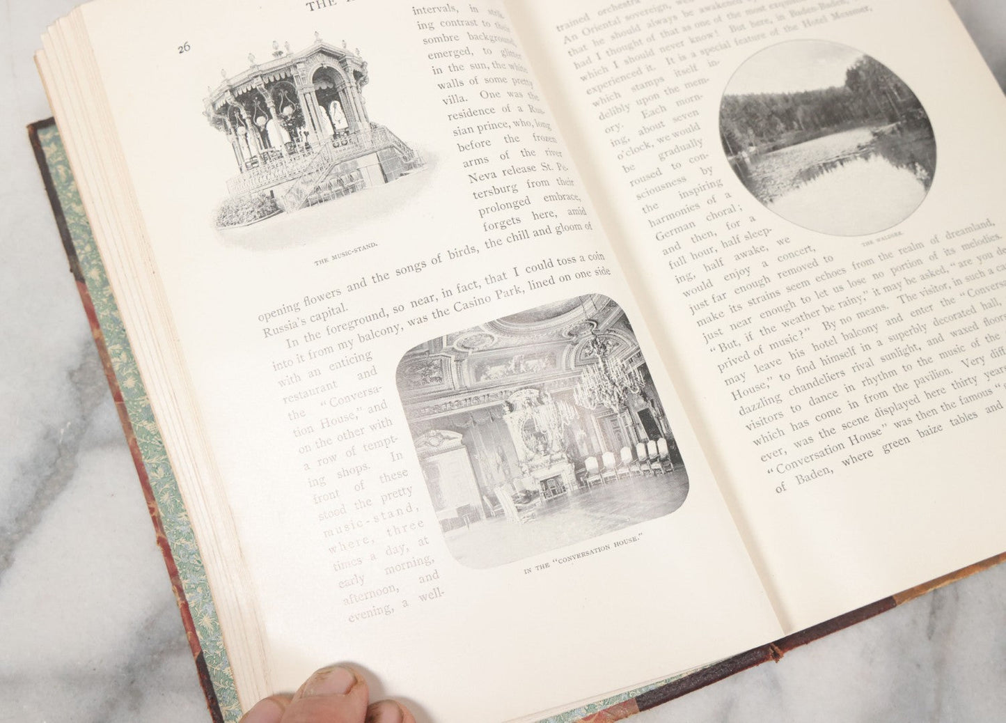 Lot 146 - Grouping Of Antique Books, "John L. Stoddard's Lectures" Four Volume Set Covering Sicily, Genoa, The Rhine, Belgium, Holland, Mexico, Japan, China, Canada, And More, Illustrated, Published By Norwood Press And Balch Brothers Co., Norwood Massachusetts, 1902