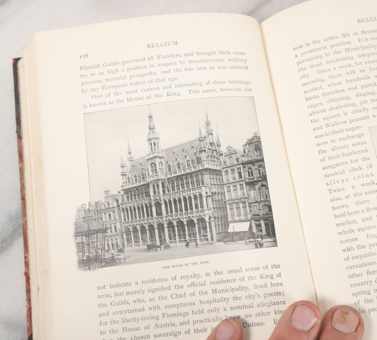 Lot 146 - Grouping Of Antique Books, "John L. Stoddard's Lectures" Four Volume Set Covering Sicily, Genoa, The Rhine, Belgium, Holland, Mexico, Japan, China, Canada, And More, Illustrated, Published By Norwood Press And Balch Brothers Co., Norwood Massachusetts, 1902