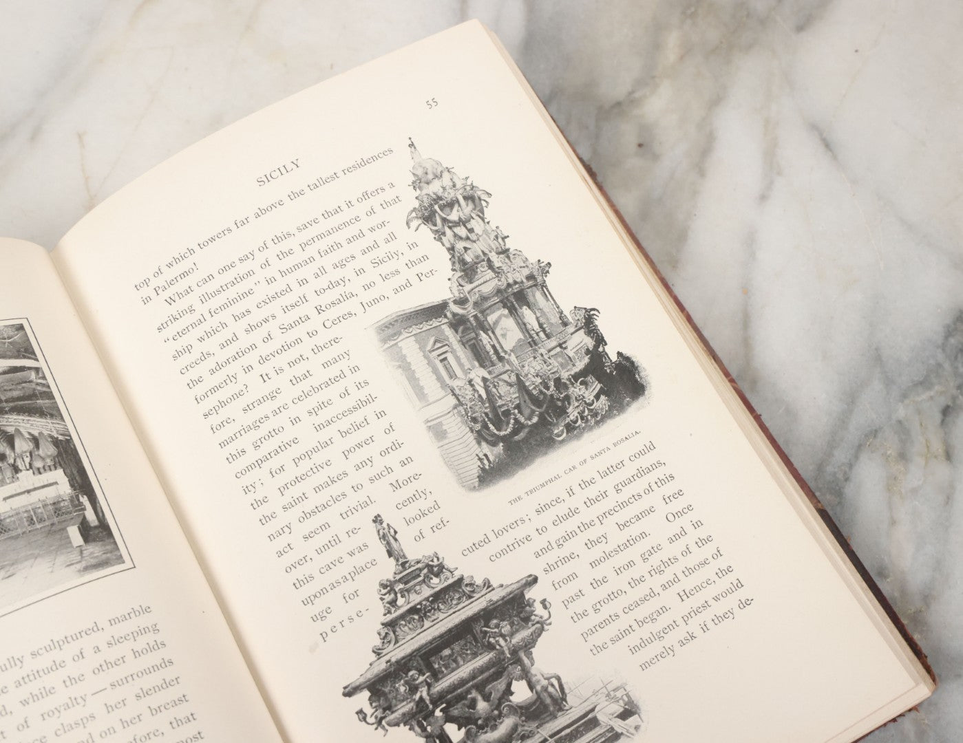 Lot 146 - Grouping Of Antique Books, "John L. Stoddard's Lectures" Four Volume Set Covering Sicily, Genoa, The Rhine, Belgium, Holland, Mexico, Japan, China, Canada, And More, Illustrated, Published By Norwood Press And Balch Brothers Co., Norwood Massachusetts, 1902