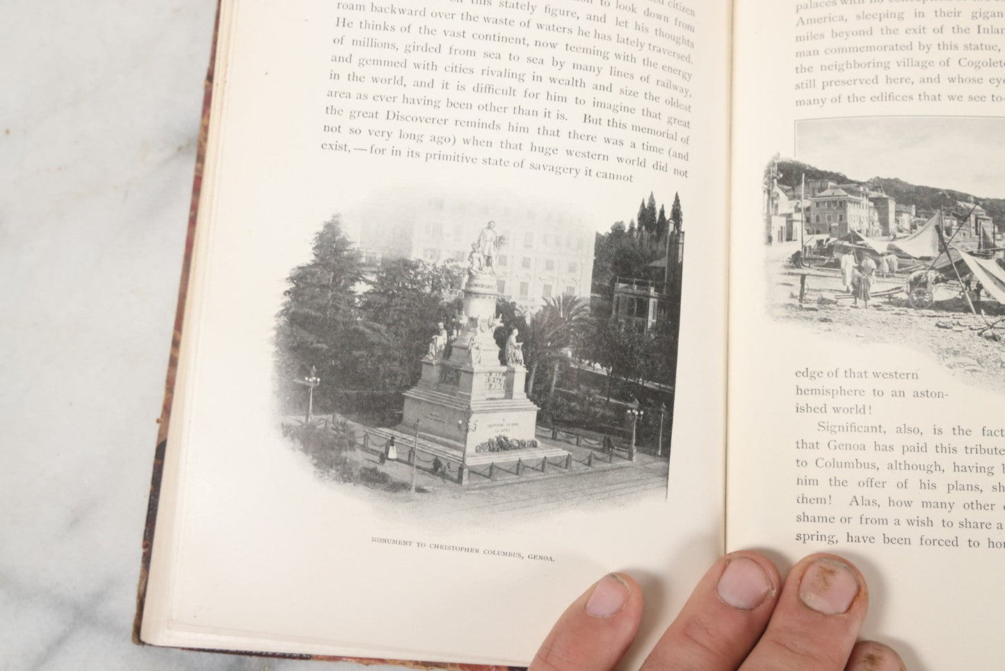 Lot 146 - Grouping Of Antique Books, "John L. Stoddard's Lectures" Four Volume Set Covering Sicily, Genoa, The Rhine, Belgium, Holland, Mexico, Japan, China, Canada, And More, Illustrated, Published By Norwood Press And Balch Brothers Co., Norwood Massachusetts, 1902