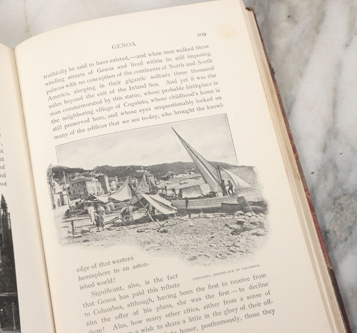 Lot 146 - Grouping Of Antique Books, "John L. Stoddard's Lectures" Four Volume Set Covering Sicily, Genoa, The Rhine, Belgium, Holland, Mexico, Japan, China, Canada, And More, Illustrated, Published By Norwood Press And Balch Brothers Co., Norwood Massachusetts, 1902
