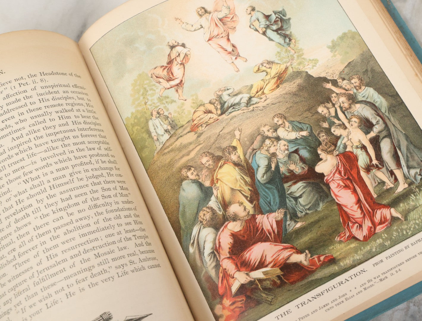 Lot 149 - "The Story Of Jesus, The Life Of Christ" Antique Book By Canon Farrar, Archdeacon On Westminster, Illustrated With Full Page Engravings By Gustave Dore And Others, Globe Bible Publishing Co., Philadelphia 1890