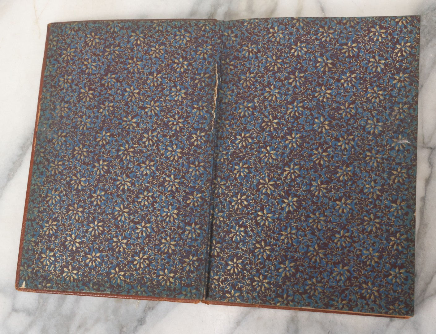 Lot 151 - "Snow-Bound, A Winter Idyl" Antique Book By John Greenleaf Whittier, Illustrated Houghton, Mifflin And Company, Publishers, Boston, The Riverside Press, Cambridge, 1867, With Worn Leather Cover