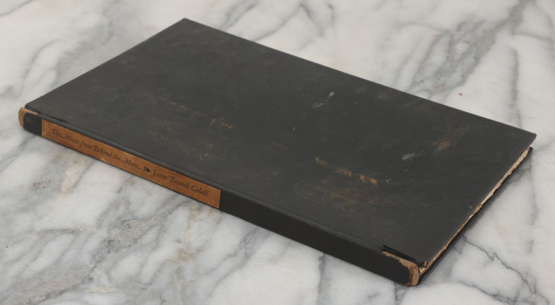 Lot 152 - "The Music From Behind The Moon, An Epitome" Vintage Book By James Branch Cabell, With 8 Engravings By Leon Underwood, First Publication Of The John Day Company, Publishers, New York, 1926, First Edition, Limited Edition Of 3000 Copies