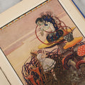 Lot 153 - "Alice's Adventures In Wonderland" Antique Book By Lewis Carroll, Illustrated By Gwynedd M. Hudson With Tipped In Full Color Illustrations, Hodder And Stoughton, Publishers, London, Circa 1920