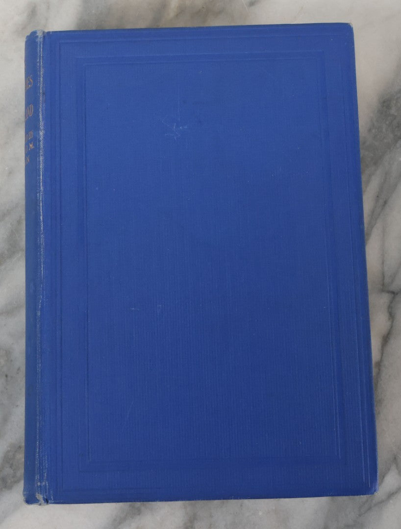 Lot 153 - "Alice's Adventures In Wonderland" Antique Book By Lewis Carroll, Illustrated By Gwynedd M. Hudson With Tipped In Full Color Illustrations, Hodder And Stoughton, Publishers, London, Circa 1920