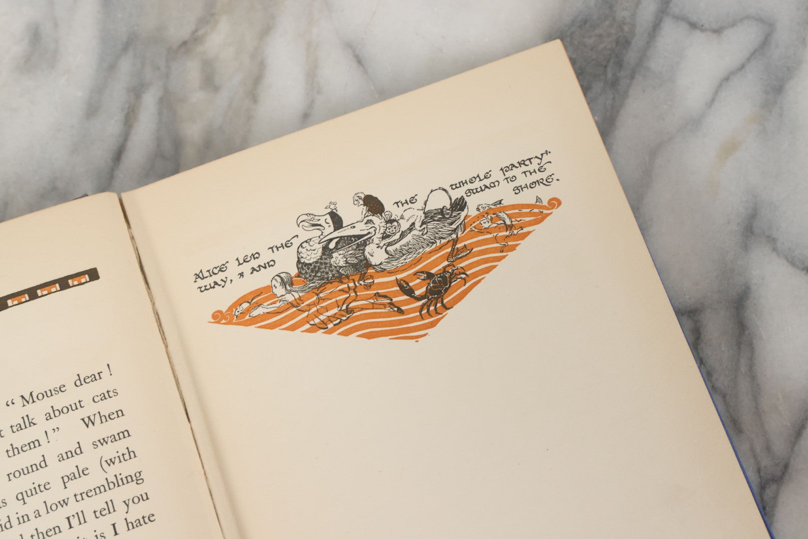 Lot 153 - "Alice's Adventures In Wonderland" Antique Book By Lewis Carroll, Illustrated By Gwynedd M. Hudson With Tipped In Full Color Illustrations, Hodder And Stoughton, Publishers, London, Circa 1920