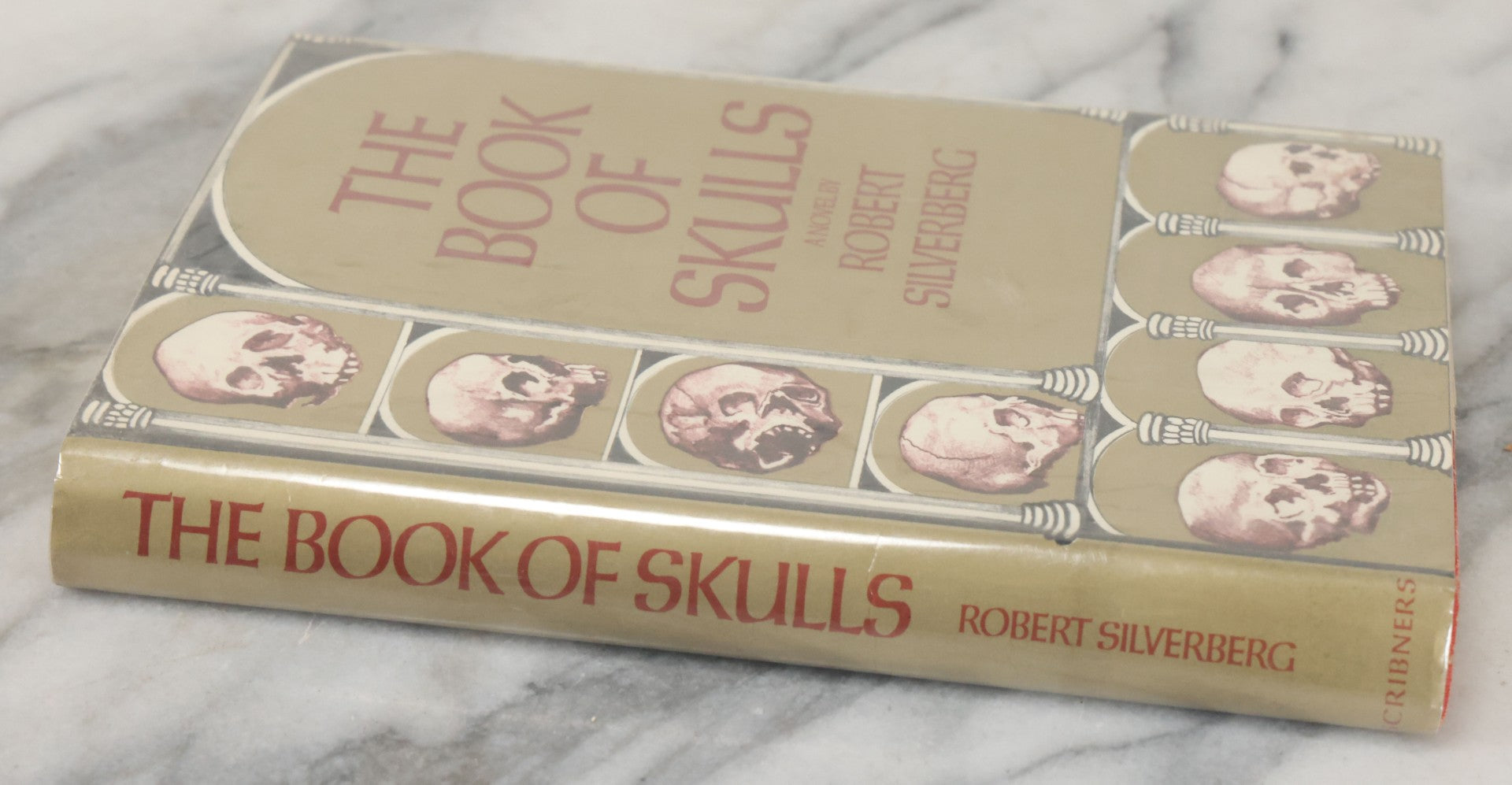 Lot 154 - "The Book Of Skulls", Vintage Novel By Robert Silverberg, Charles Scribner's Sons, Publishers, New York, Copyright 1972
