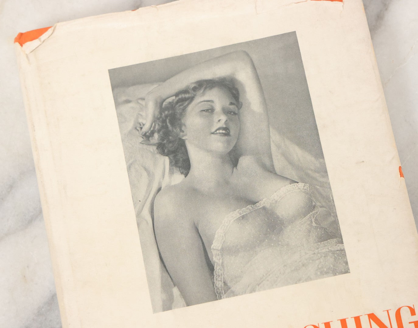 Lot 156 - "Print Finishing" Vintage Book By William Mortensen, Copyright 1938, Camera Craft Publishing Company, San Francisco, First Edition, Second Printing, 1940, With Nude Illustration On Dust Jacket