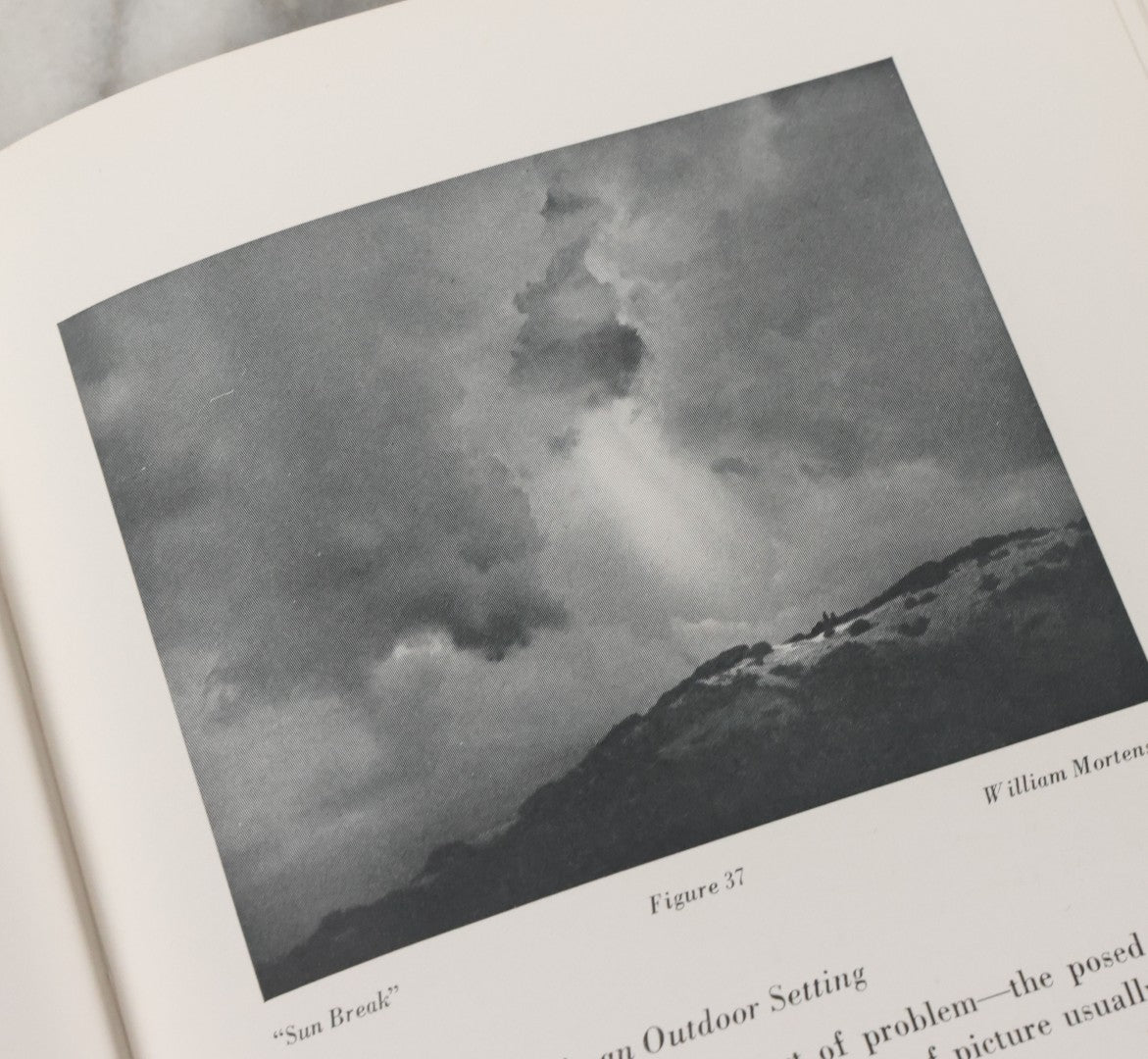 Lot 156 - "Print Finishing" Vintage Book By William Mortensen, Copyright 1938, Camera Craft Publishing Company, San Francisco, First Edition, Second Printing, 1940, With Nude Illustration On Dust Jacket