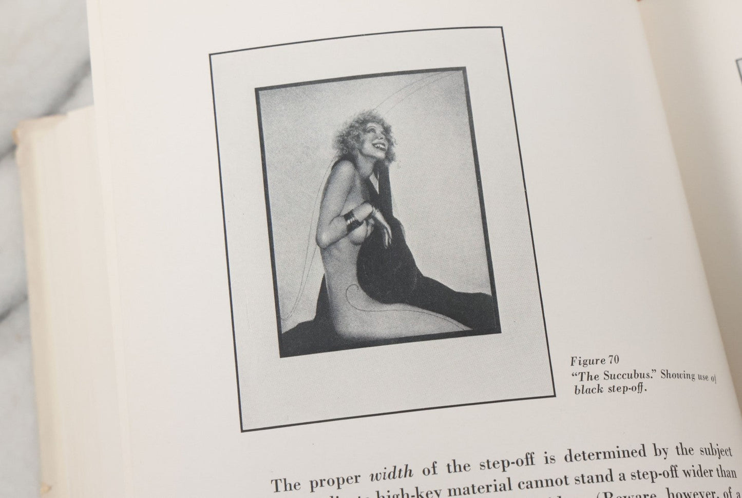 Lot 156 - "Print Finishing" Vintage Book By William Mortensen, Copyright 1938, Camera Craft Publishing Company, San Francisco, First Edition, Second Printing, 1940, With Nude Illustration On Dust Jacket