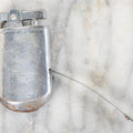 Lot 033 - Vintage Novelty Lighter And 36 Inch Tape Measure Combo, C.M.C., New Flint, Working Condition