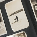 Lot 076 - Vintage Snapshot Photo Album Containing Mostly Photos Of Children And Family And Photos Of Times Square, New York City, Wedding Photos, With Pirate On Cover, Circa 1940s, Note Cover Detached, All Photos Pictured