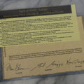 Lot 081 - Antique Handwritten Letter Dated April 26, 1865, Waterloo, New York, Mentioning The Assassination Of President Abraham Lincoln By John Wilkes Booth, With C.O.A. And Transcription, Note Loss To Upper Portion Of Paper, Includes Envelope