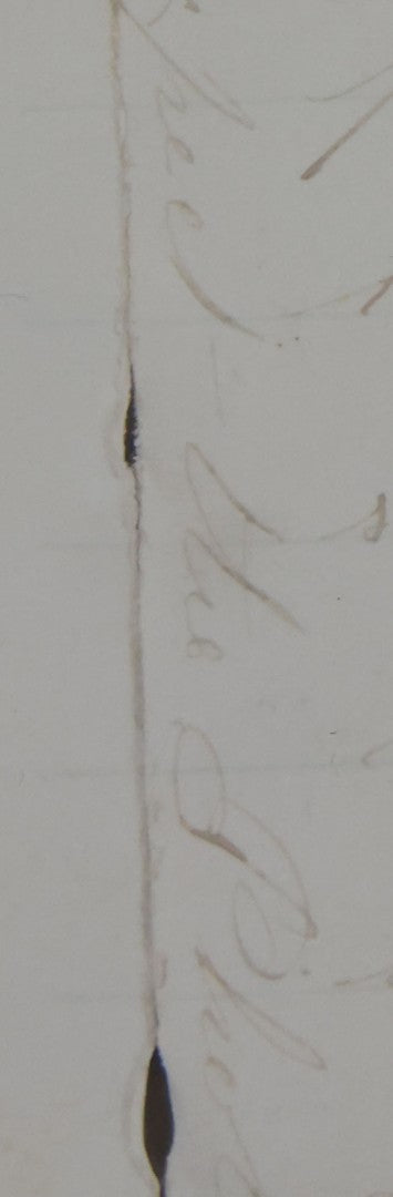 Lot 081 - Antique Handwritten Letter Dated April 26, 1865, Waterloo, New York, Mentioning The Assassination Of President Abraham Lincoln By John Wilkes Booth, With C.O.A. And Transcription, Note Loss To Upper Portion Of Paper, Includes Envelope