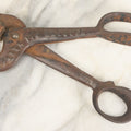 Lot 019 - Antique Cast Iron Dr. Miller Pig Snouter, Patented September 20, 1898