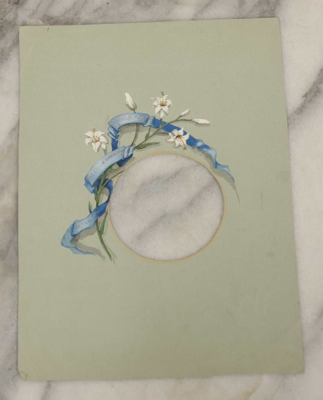 Lot 039 - Grouping Of Five Antique Botanical Watercolor Paintings And Sketches On Paper Of Flowers And More, Circa 1880, Approximately 7" x 10", Some With Identification (Grouping D)