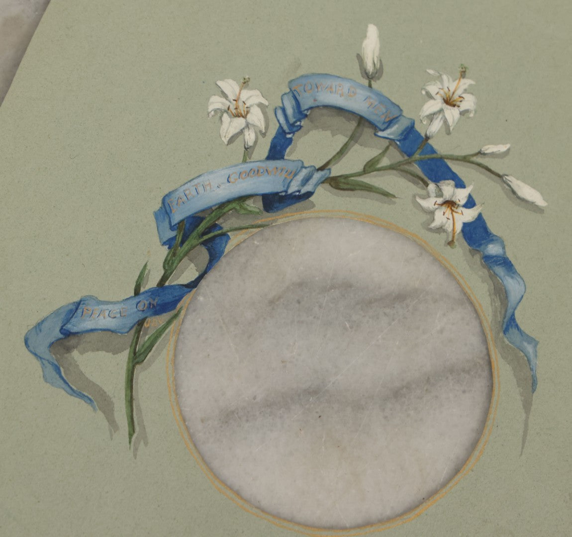 Lot 039 - Grouping Of Five Antique Botanical Watercolor Paintings And Sketches On Paper Of Flowers And More, Circa 1880, Approximately 7" x 10", Some With Identification (Grouping D)