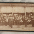 Lot 052 - Antique Cabinet Card Photograph Of The Manchester Drum Corps, Manchester, Connecticut