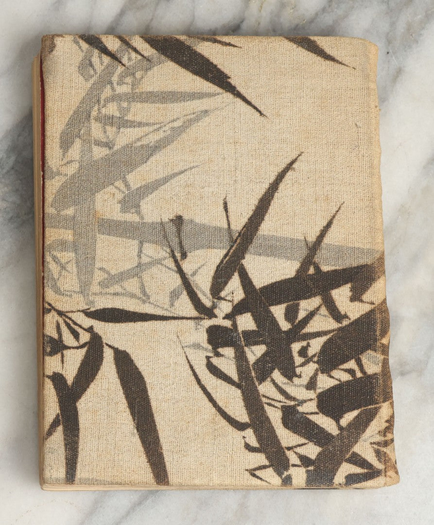 Lot 076 - "In Bohemia" Antique Poetry Book By James Clarence Harvey, Illustrated By Mucha, Myer, Outcault, And Others, H.M. Caldwell Co., Boston & New York, Circa 1910, Note Poor Binding Condition