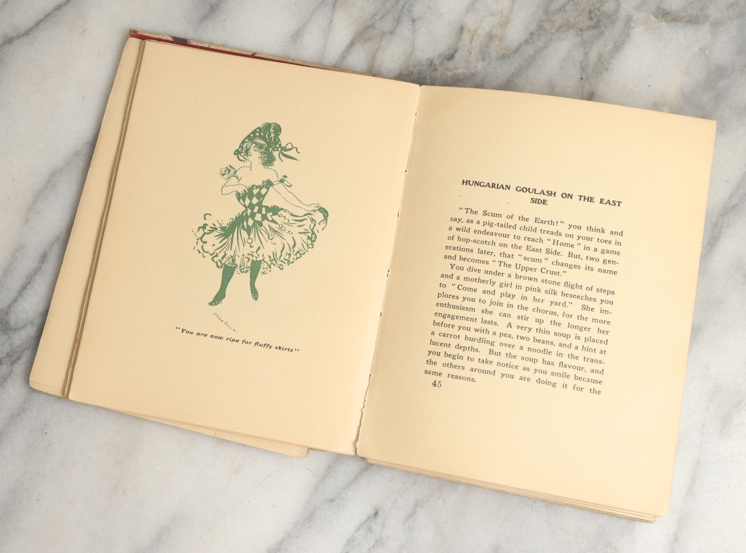 Lot 076 - "In Bohemia" Antique Poetry Book By James Clarence Harvey, Illustrated By Mucha, Myer, Outcault, And Others, H.M. Caldwell Co., Boston & New York, Circa 1910, Note Poor Binding Condition