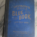 Lot 080 - "Davison's Textile Blue Book, 37th Annual, 1924" By Davison Publishing Co., New York, With A Directory And Advertising For Many Textile Companies Of The Time