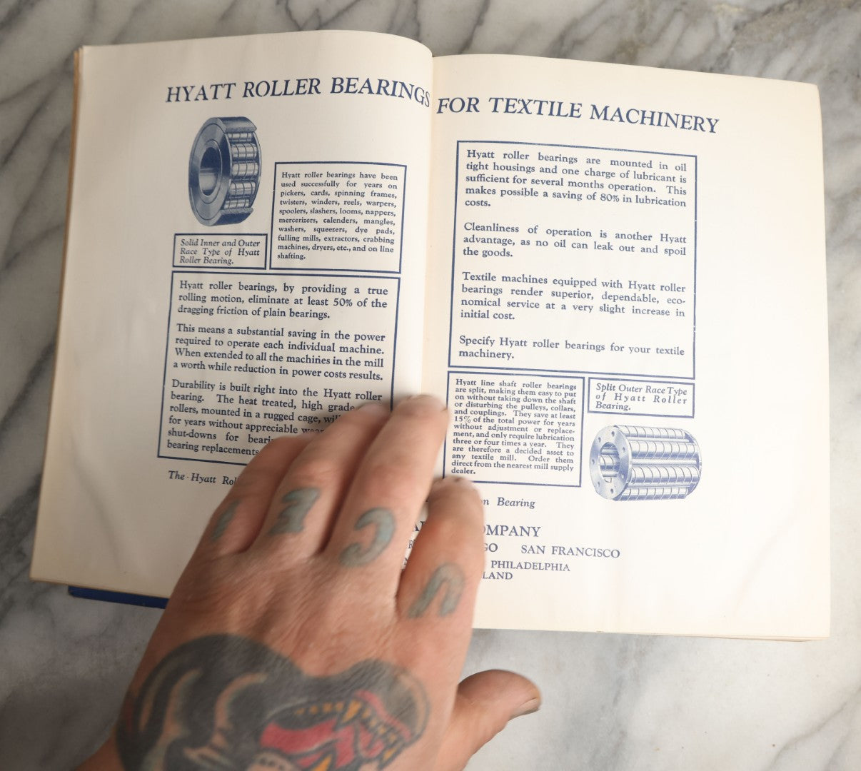 Lot 080 - "Davison's Textile Blue Book, 37th Annual, 1924" By Davison Publishing Co., New York, With A Directory And Advertising For Many Textile Companies Of The Time