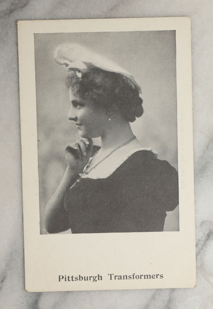 Lot 090 - Grouping Of Ten Antique And Vintage Illustrated Postcards Of Women Including "Anticipation", "With Best Wishes", Embossed "Ready For Water" Card, Etc., (Grouping J)