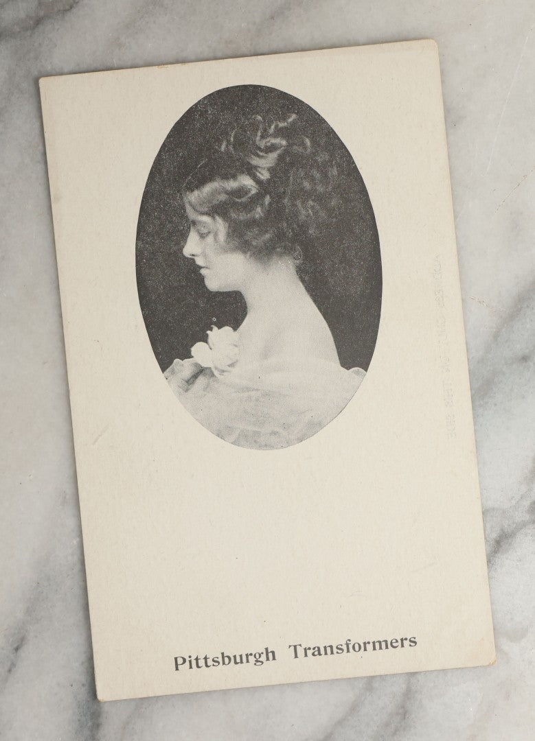 Lot 090 - Grouping Of Ten Antique And Vintage Illustrated Postcards Of Women Including "Anticipation", "With Best Wishes", Embossed "Ready For Water" Card, Etc., (Grouping J)