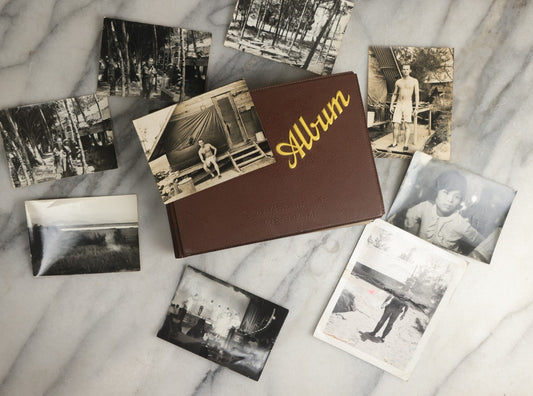 Lot 091 - Vintage Vietnam War Era Snapshot Photo Album Including Photos Of Soldiers On Deployment, At Home, And More, In "Souvenir Of Vietnam" Album