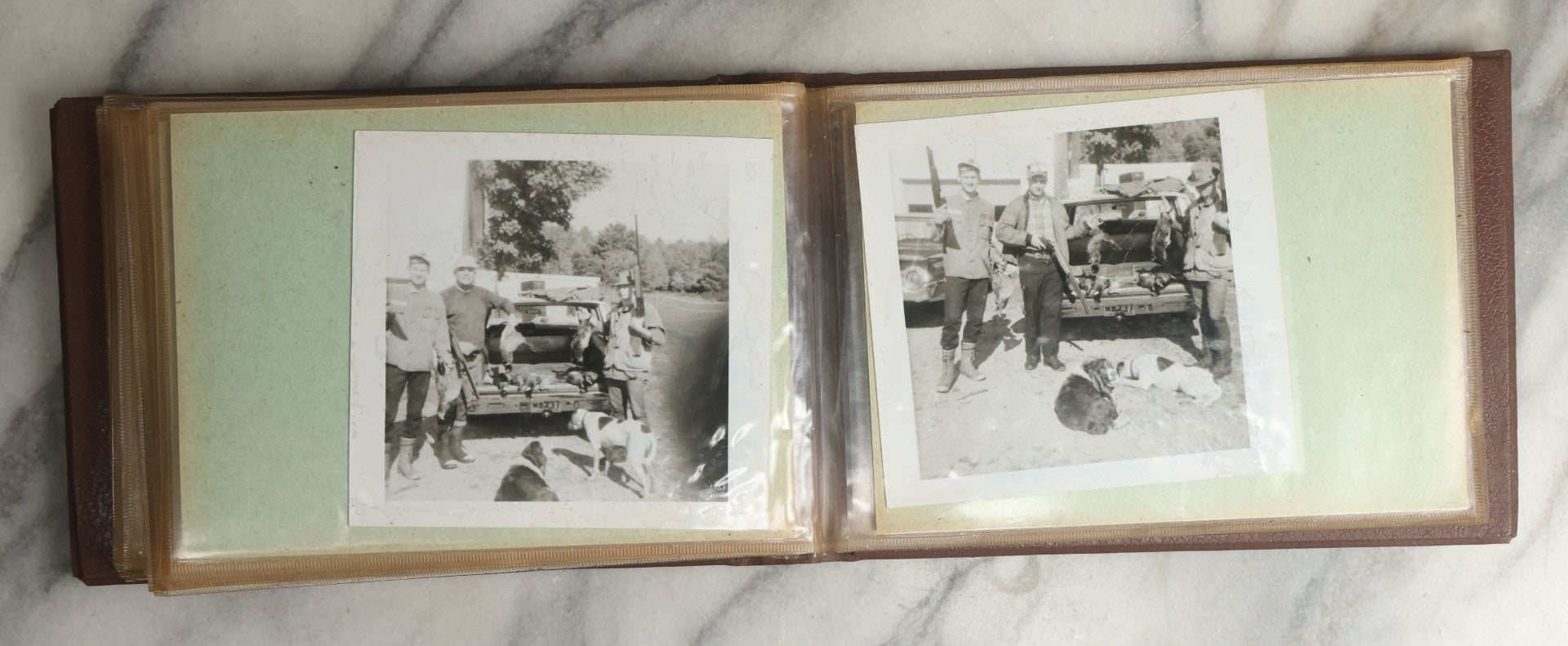 Lot 091 - Vintage Vietnam War Era Snapshot Photo Album Including Photos Of Soldiers On Deployment, At Home, And More, In "Souvenir Of Vietnam" Album