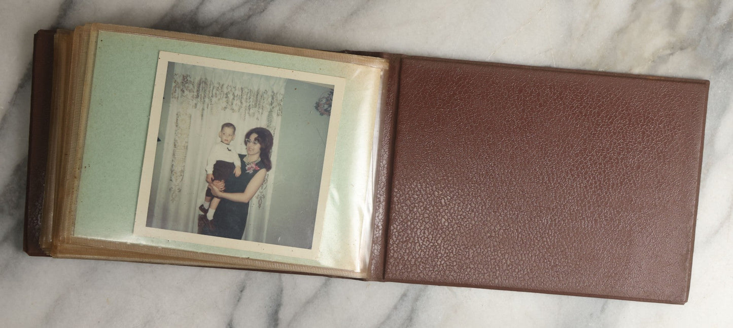 Lot 091 - Vintage Vietnam War Era Snapshot Photo Album Including Photos Of Soldiers On Deployment, At Home, And More, In "Souvenir Of Vietnam" Album